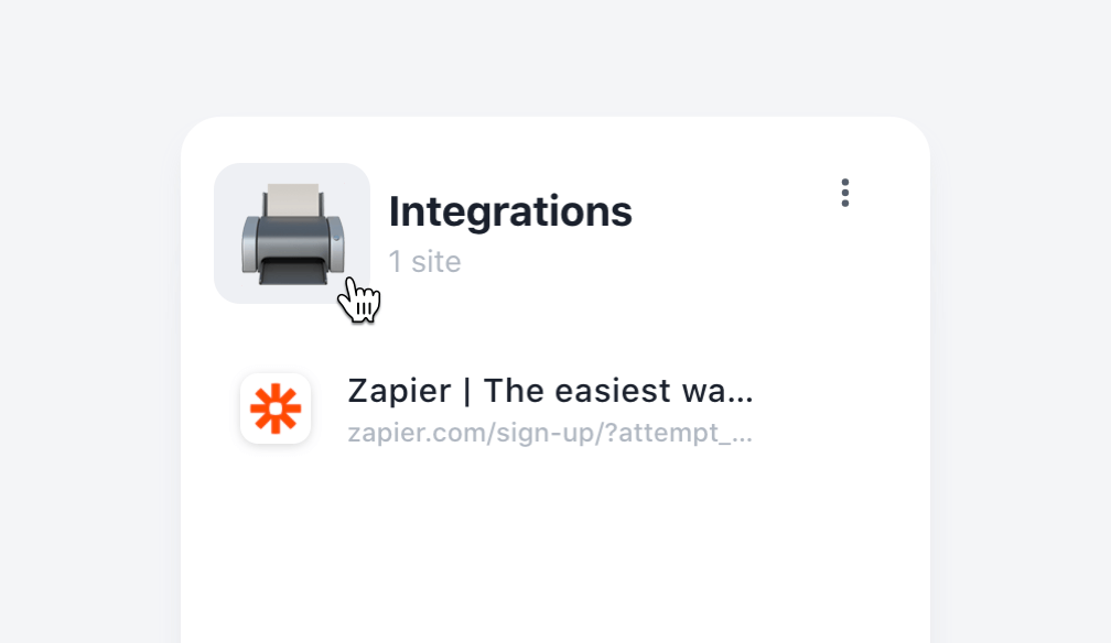 Change group emoji