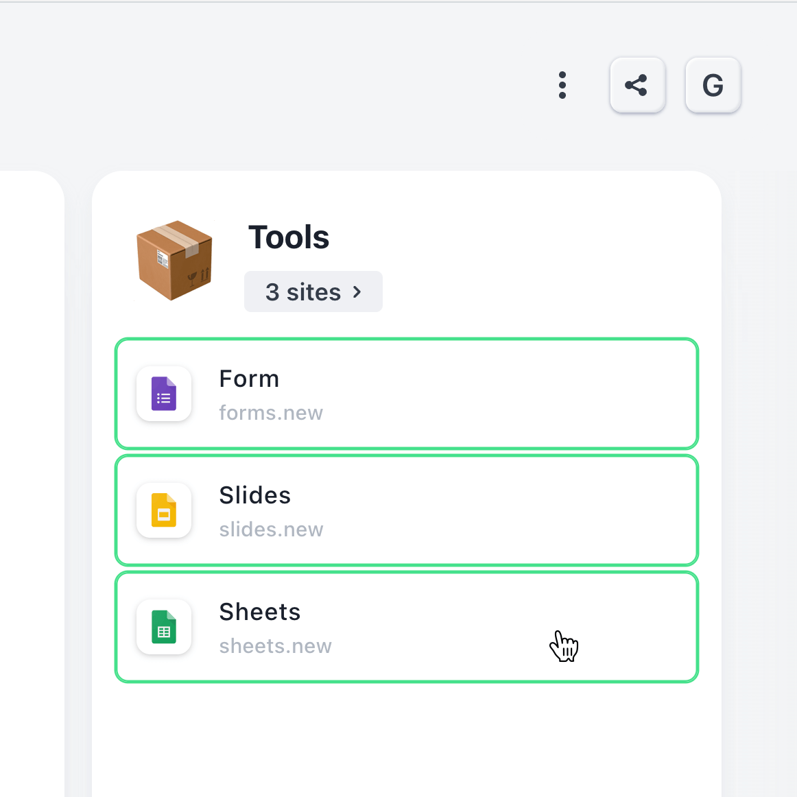 Design refresh