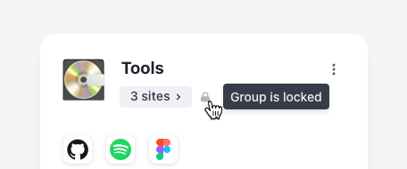 Lock group