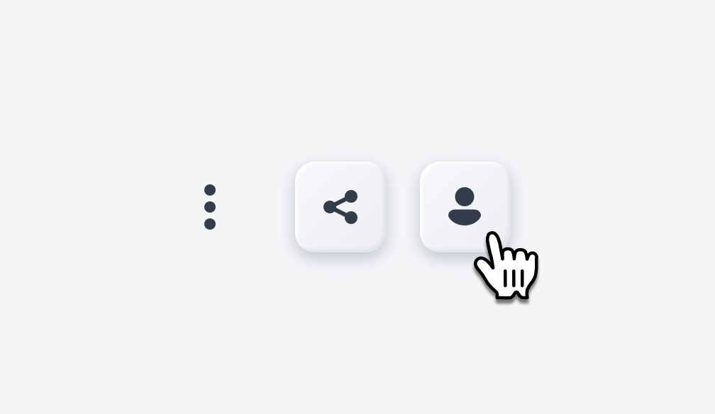 Create account icon