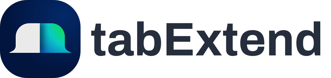 tabExtend logo